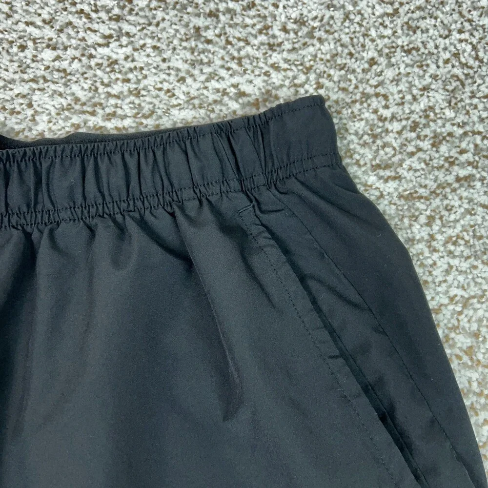 Nike Shorts Mens Large Black Lined Dri-FIT Running Training Athletic Gym Workout - Picture 2 of 8